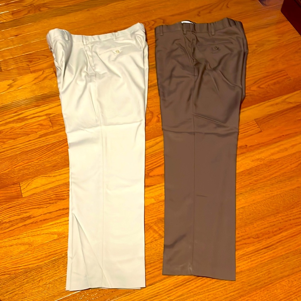 Bundle of Two Joseph A. Banks Dressy Pants. Size 34x30